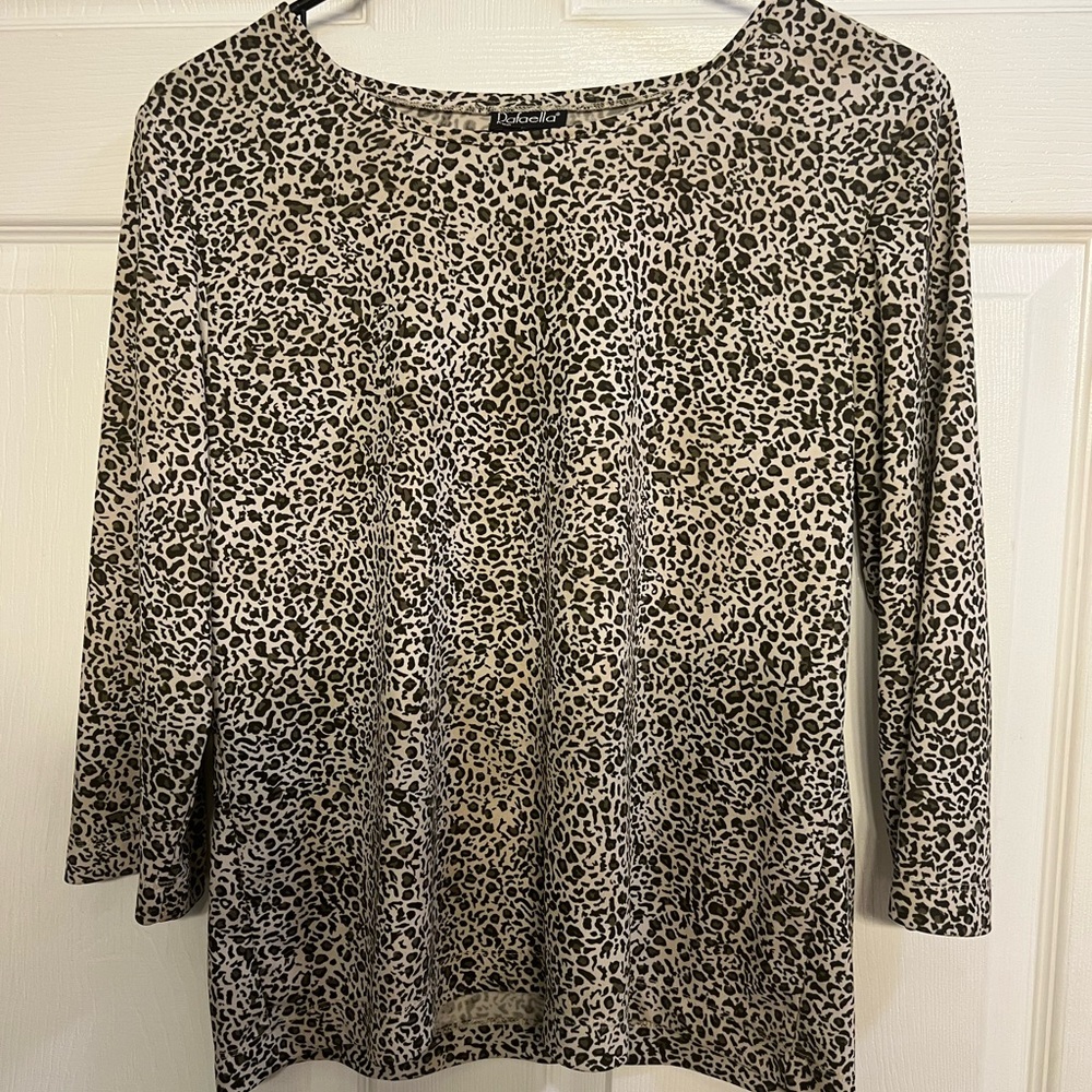 Soft cotton pullover